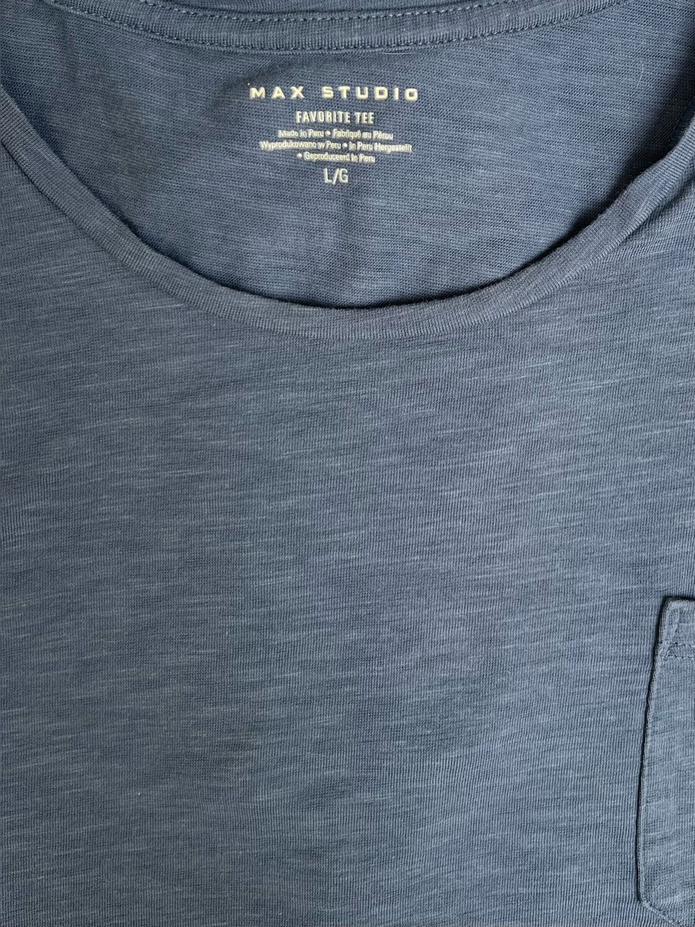 Max Studio Tee - Picture 6 of 9
